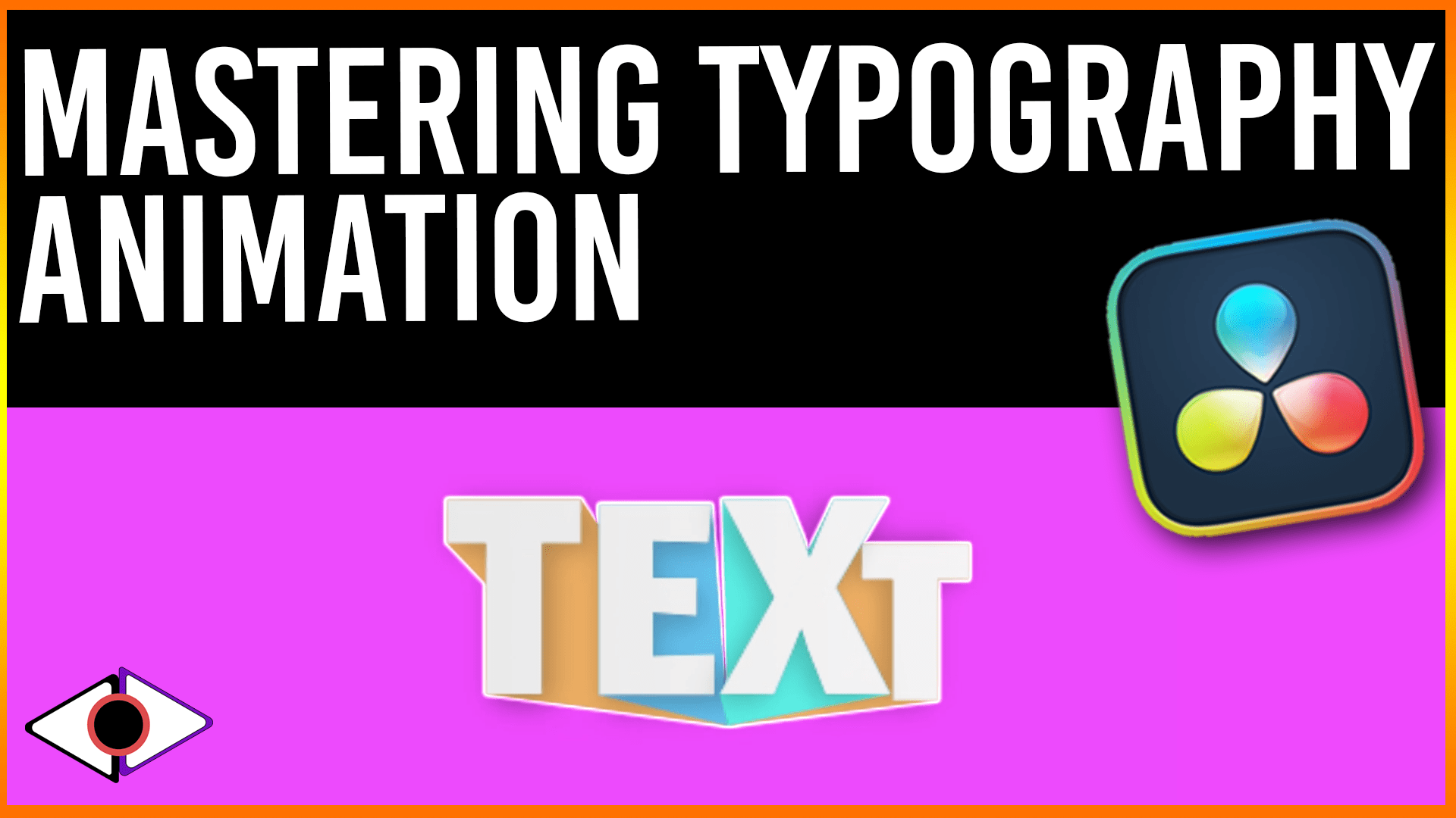 Custom Typography Animation Thumbnail