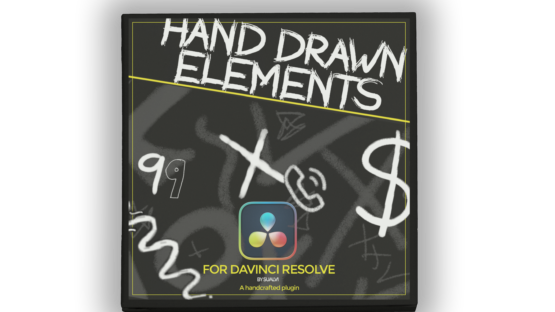 Hand Drawn Elements for DaVinci Resolve