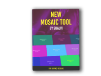 DaVinci Resolve Mosaic Tool