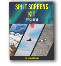 Split Screen Effect box illustration